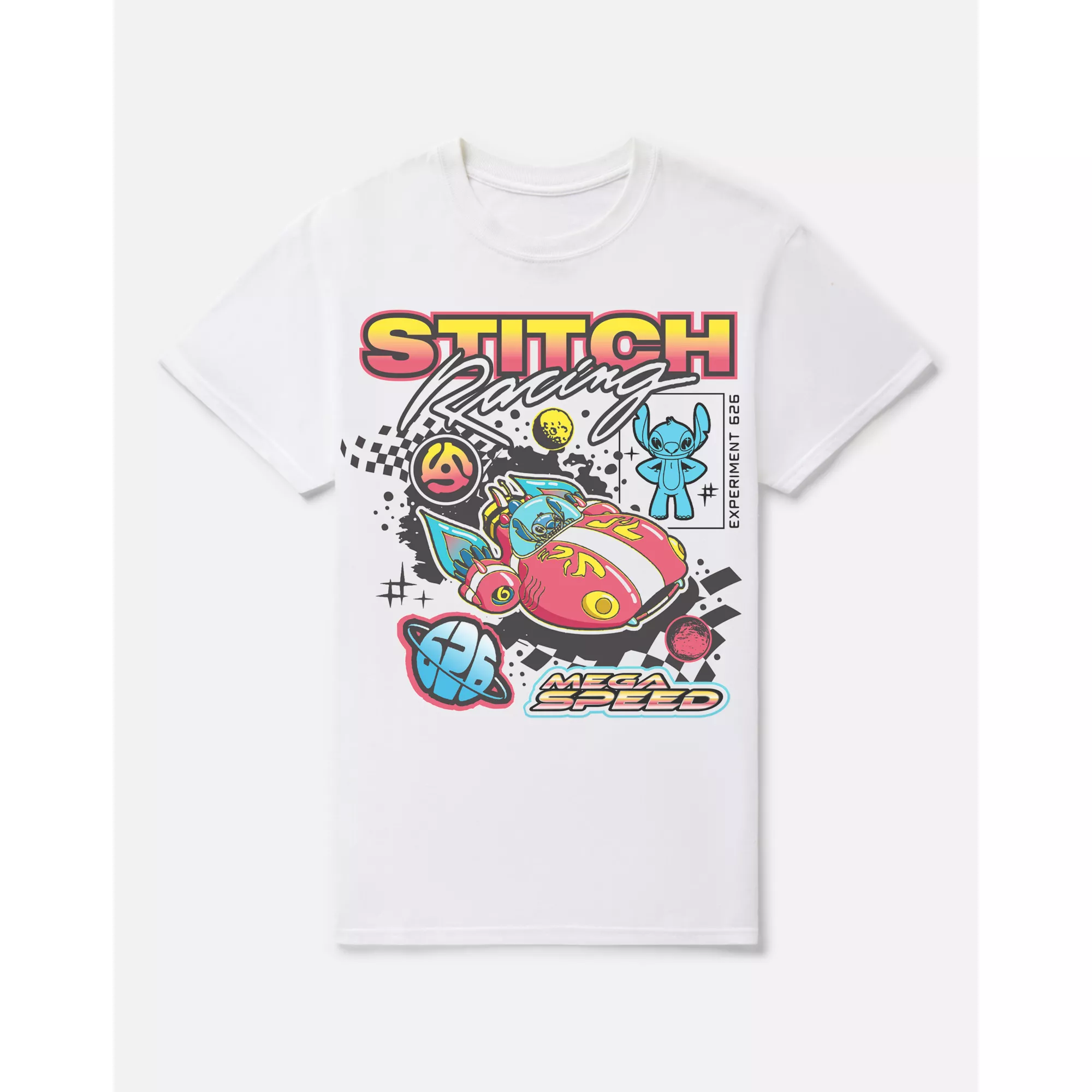 Stitch Racing T Shirt - Lilo & Stitch at Spencer's