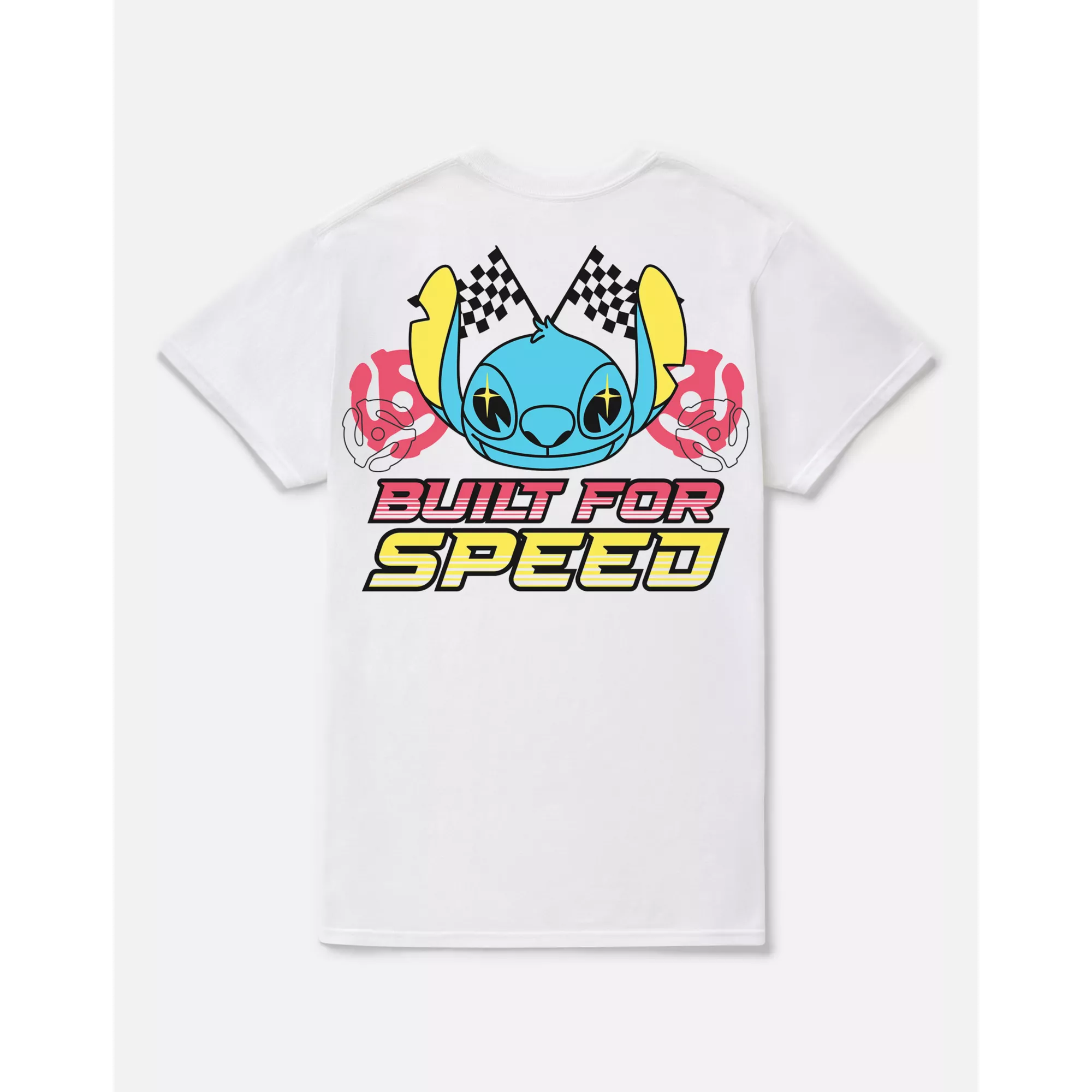 Stitch Racing T Shirt - Lilo & Stitch at Spencer's