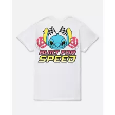Stitch Racing T Shirt - Lilo & Stitch at Spencer's