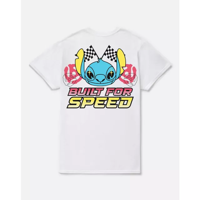 Stitch Racing T Shirt - Lilo & Stitch at Spencer's