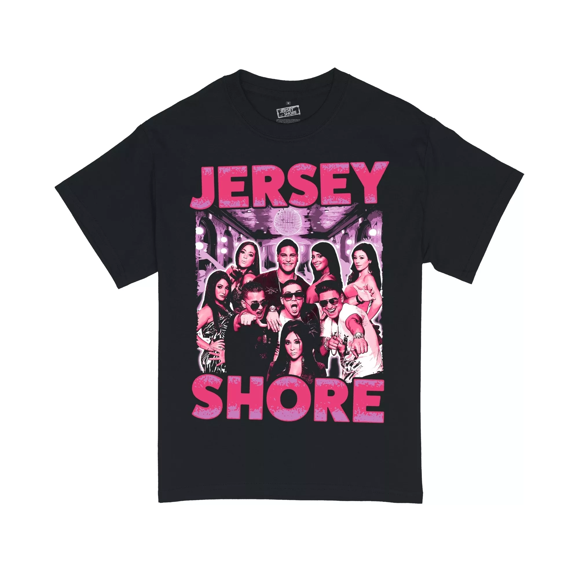 Group Pic T Shirt - Jersey Shore at Spencer's