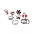 Multi-Pack Casino Rings - 9 Pack at Spencer's