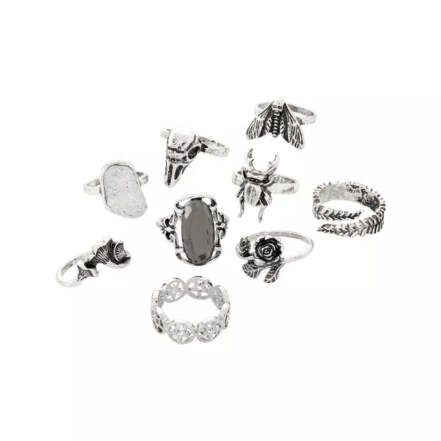 Multi-Pack Pixiecore Rings - 9 Pack
