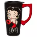 Betty Boop Kiss Travel Mug - 18 oz. at Spencer's