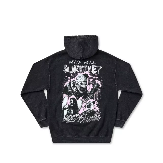 Bloody Disgusting Art the Clown Hoodie - Terrifier at Spencer's