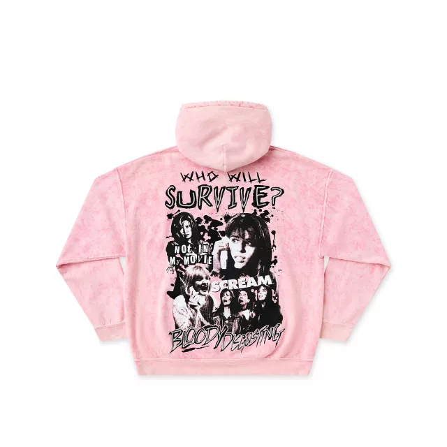 Bloody Disgusting Not In My Movie Hoodie - Scream