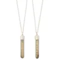 Multi-Pack Bone Apothecary Necklaces - 2 Pack at Spencer's