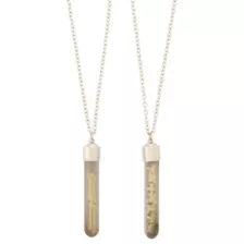 Multi-Pack Bone Apothecary Necklaces - 2 Pack at Spencer's