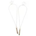 Multi-Pack Bone Apothecary Necklaces - 2 Pack at Spencer's