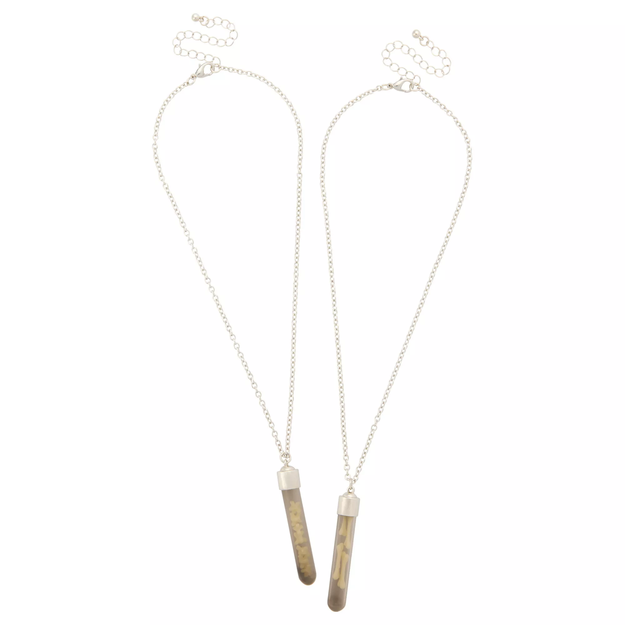 Multi-Pack Bone Apothecary Necklaces - 2 Pack at Spencer's