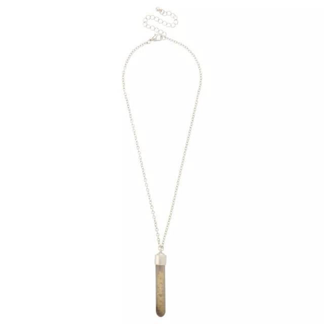 Multi-Pack Bone Apothecary Necklaces - 2 Pack at Spencer's