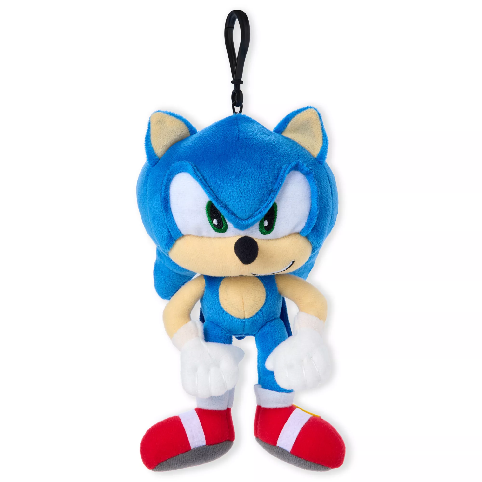 Sonic the Hedgehog Plush Bag Charm at Spencer's