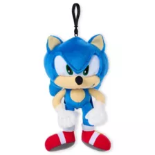 Sonic the Hedgehog Plush Bag Charm at Spencer's