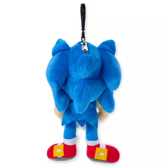 Sonic the Hedgehog Plush Bag Charm at Spencer's