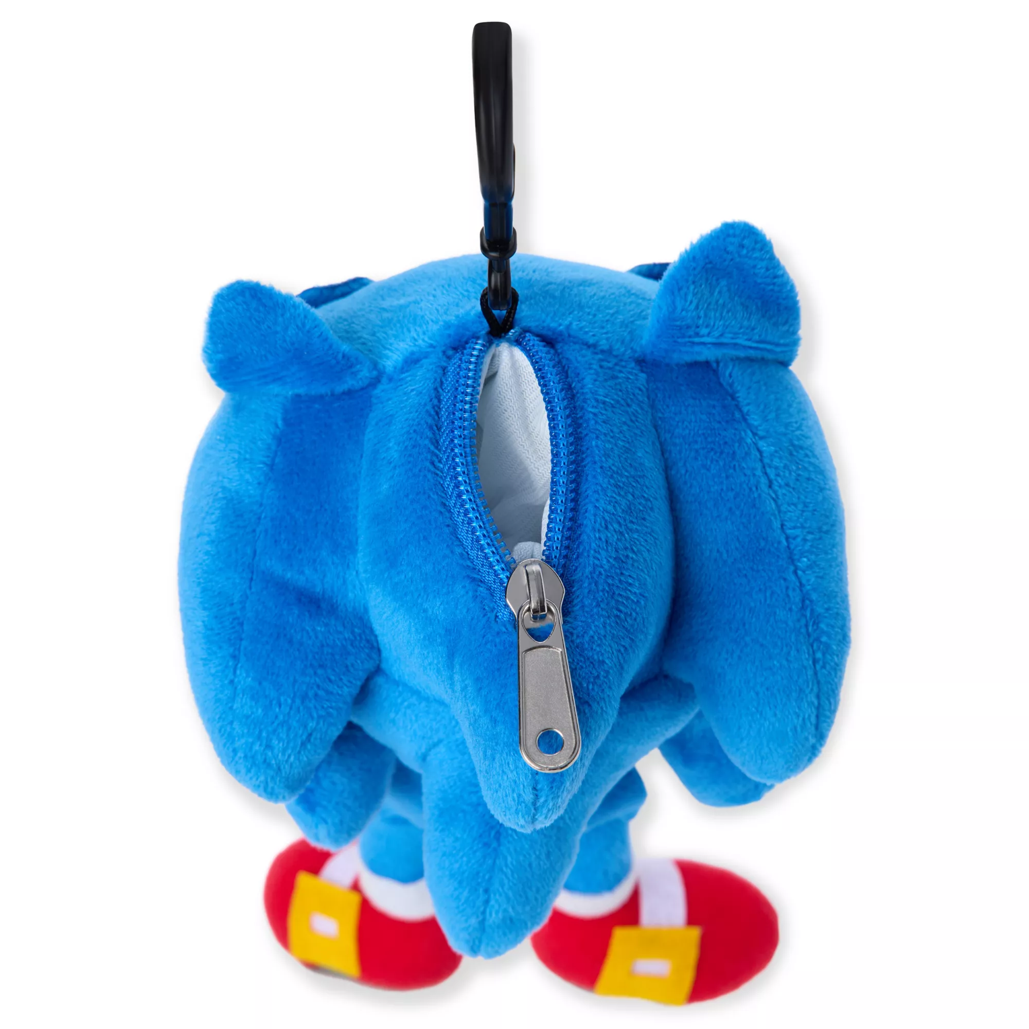 Sonic the Hedgehog Plush Bag Charm at Spencer's