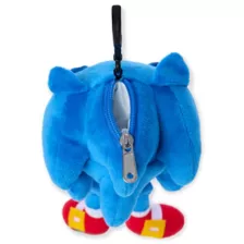 Sonic the Hedgehog Plush Bag Charm at Spencer's