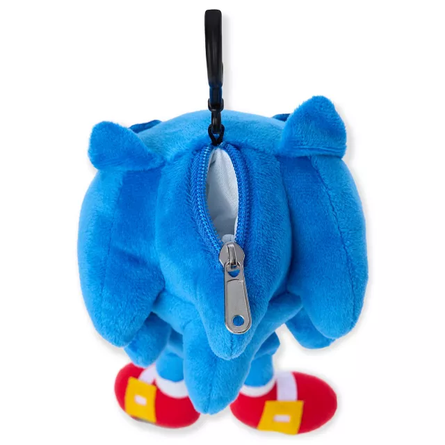 Sonic the Hedgehog Plush Bag Charm at Spencer's
