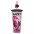 Buffy the Vampire Slayer Cup with Straw Topper - 24 oz. at Spencer's
