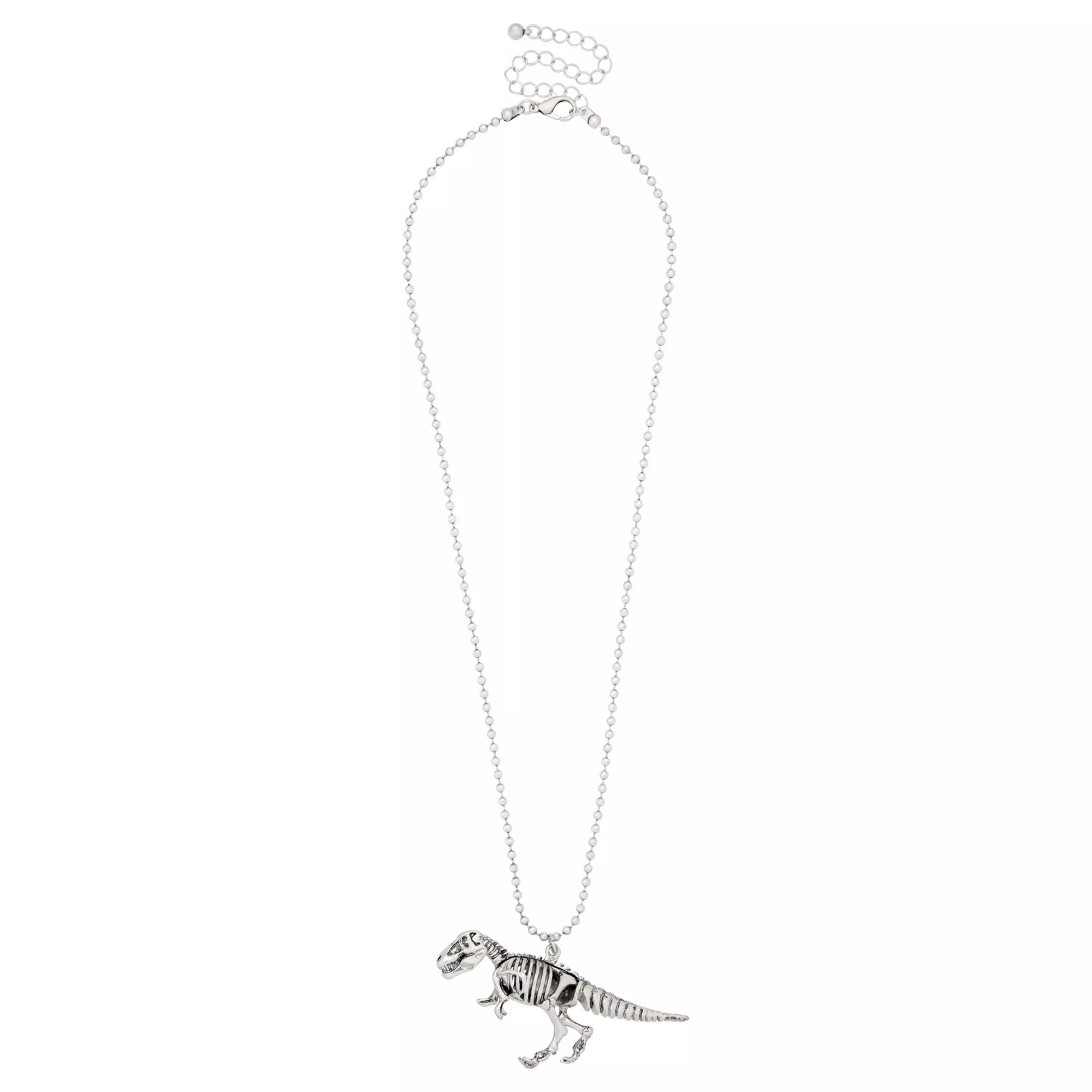 T-Rex Dino Skeleton Necklace