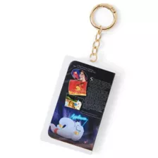 Disney Aladdin VHS Keychain at Spencer's