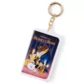 Disney Beauty and the Beast VHS Keychain at Spencer's