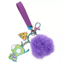 GIR Munchies Pom Pom Keychain - Invader Zim at Spencer's