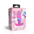 Creature Cocks Unicorn Swirl Butt Plug at Spencer's