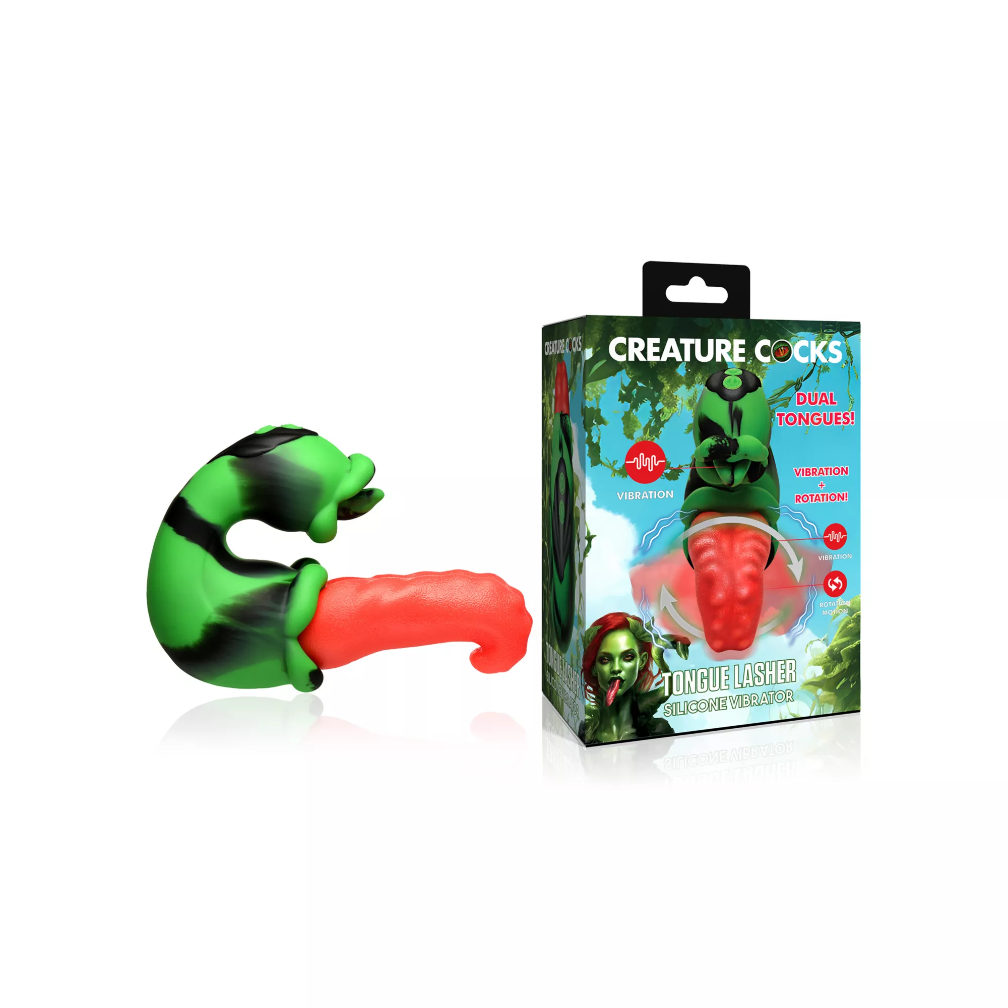 Creature Cocks Tongue Lasher Vibrator