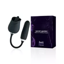 sexy women with no clothes Secret Garden Thrusting Massager - Hott Love Extreme