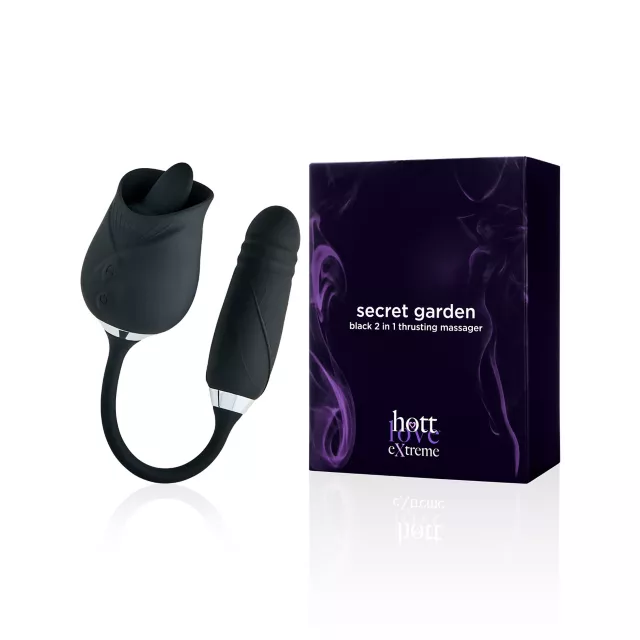 Secret Garden Thrusting Massager - Hott Love Extreme - Spencer's