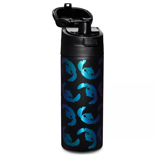 Stitch Foil Flip Top Water Bottle 24 oz. - Lilo & Stitch at Spencer's