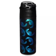 Stitch Foil Flip Top Water Bottle 24 oz. - Lilo & Stitch at Spencer's