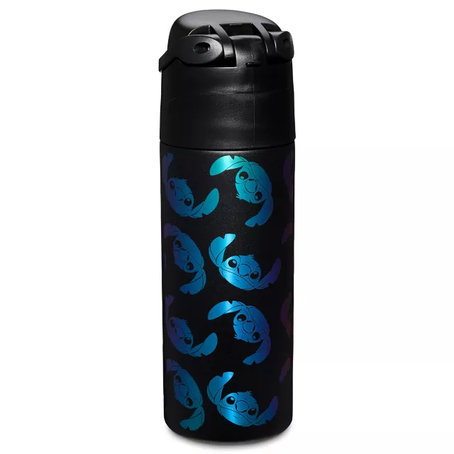 Stitch Foil Flip Top Water Bottle 24 oz. - Lilo & Stitch at Spencer's