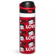 Betty Boop Flip Top Water Bottle - 24 oz. at Spencer's