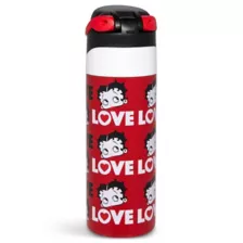Betty Boop Flip Top Water Bottle - 24 oz. at Spencer's