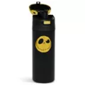 Jack Skellington Black and Yellow Flip Top Water Bottle 24 oz. - The Nightmare Before Christmas at Spencer's
