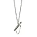 Sword Chain Necklace at Spencer's