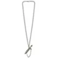 Sword Chain Necklace at Spencer's