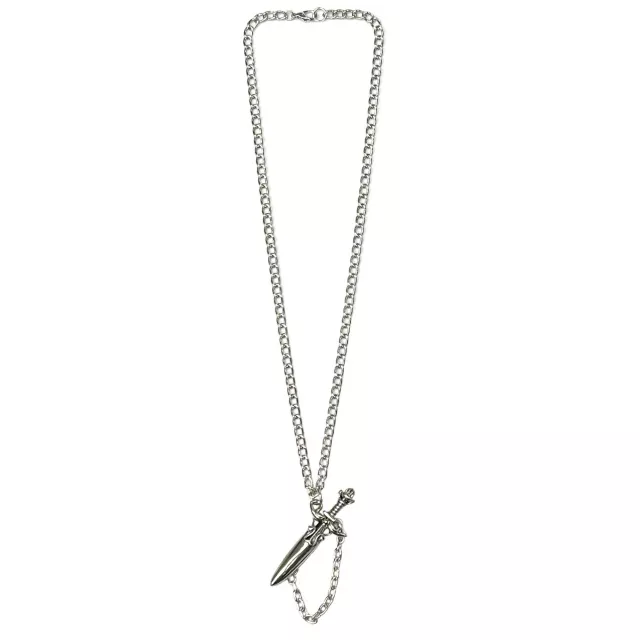Sword Chain Necklace at Spencer's