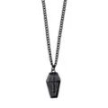 Coffin Chain Necklace at Spencer's
