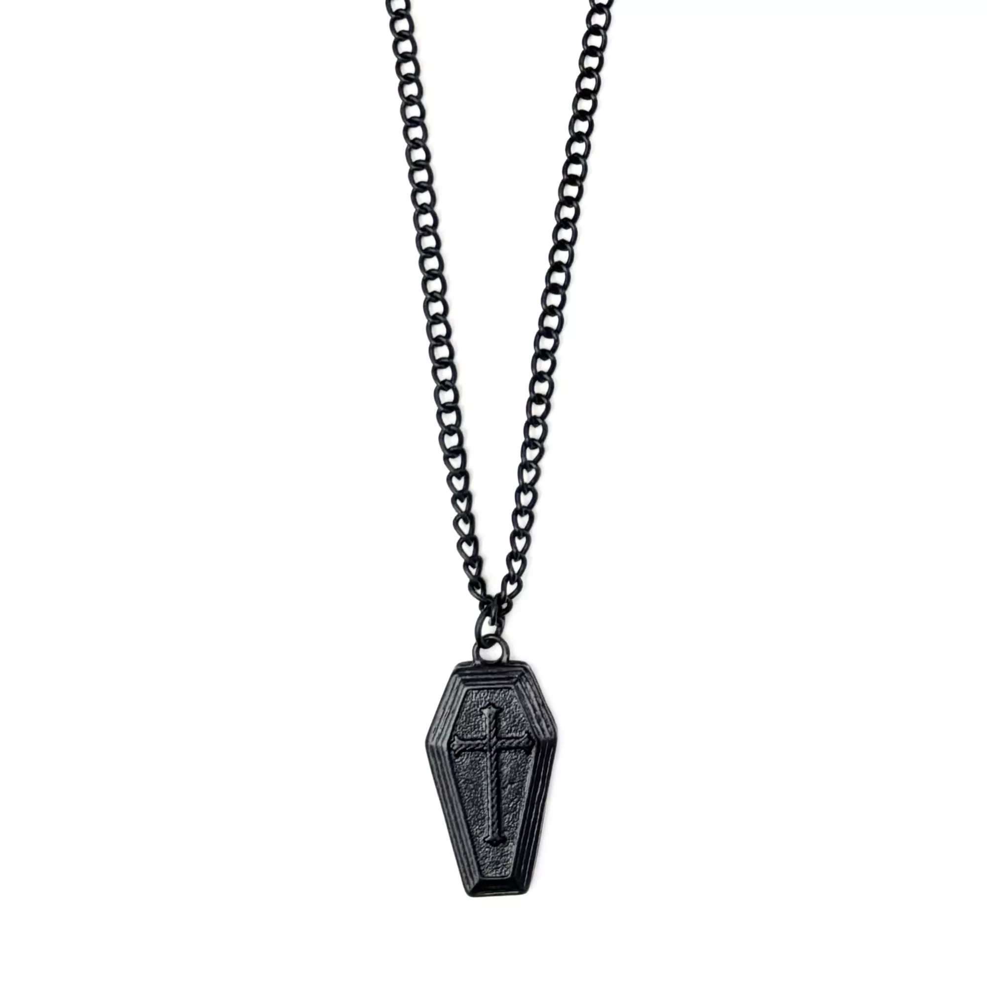 Coffin Chain Necklace