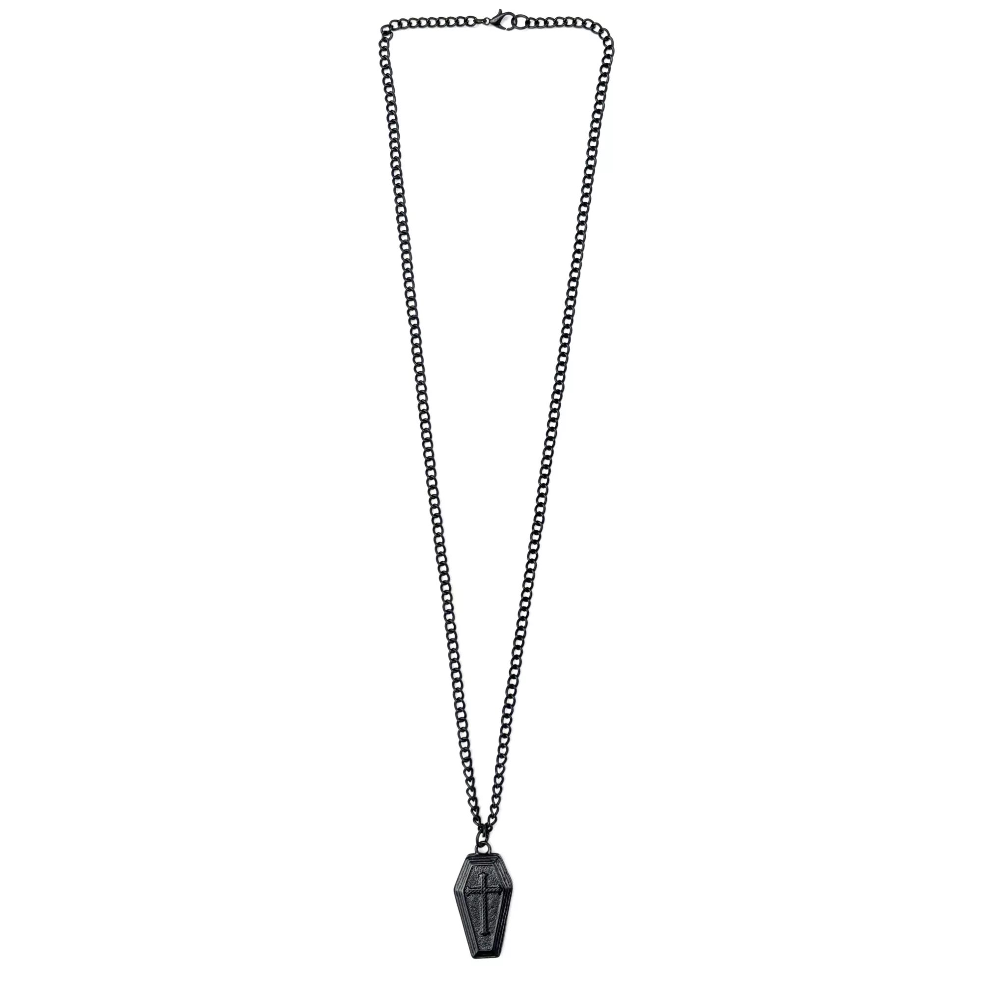 Coffin Chain Necklace