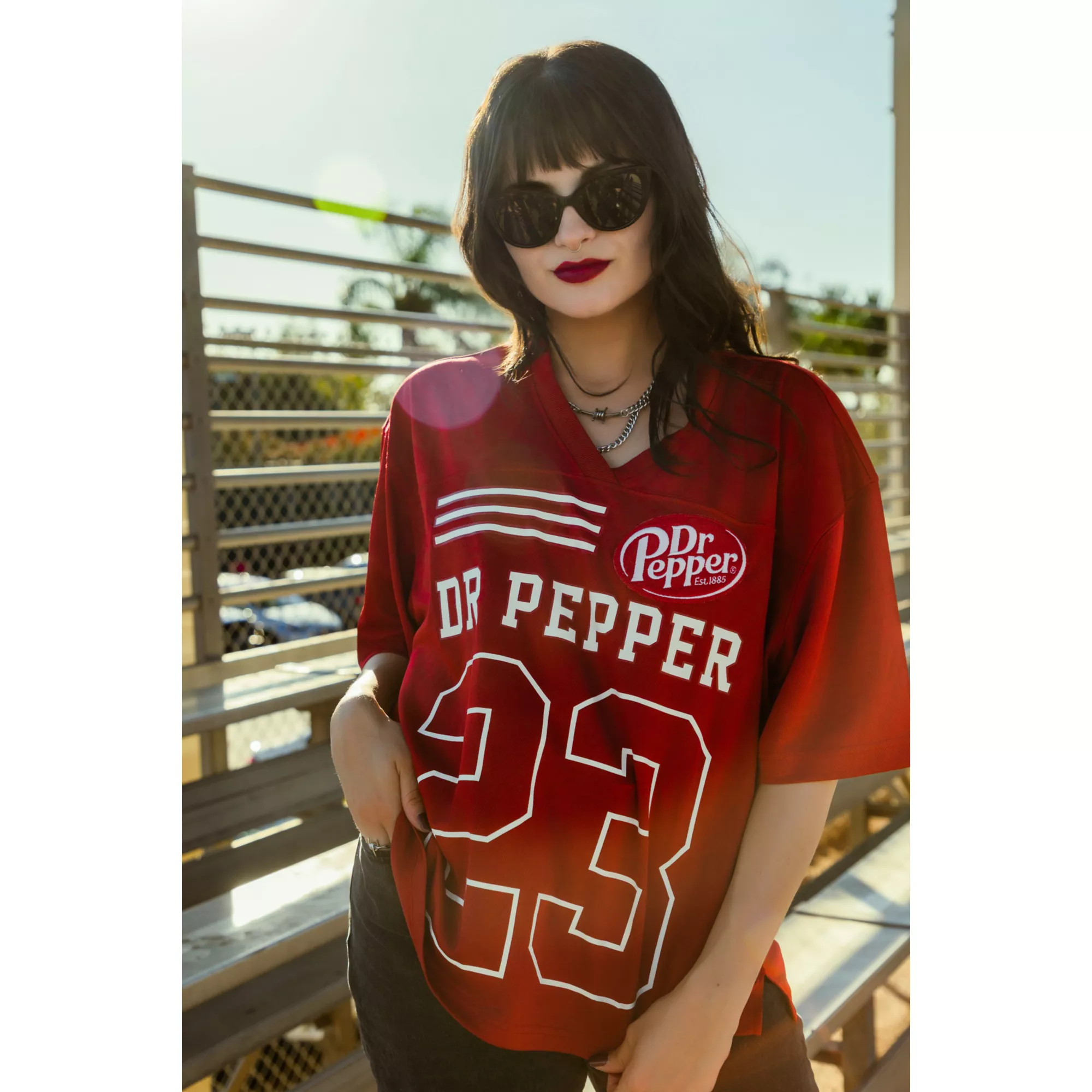 Dr. Pepper 23 Jersey at Spencer's