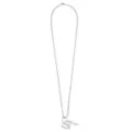 Twisted Snake Silver-Tone Necklace at Spencer's