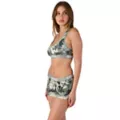 PSD Camo Sports Bra at Spencer's