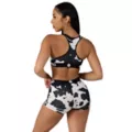 PSD Cow Print Sports Bra at Spencer's