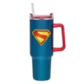 Superman 2025 Logo Tumbler with Straw - 40 oz. at Spencer's