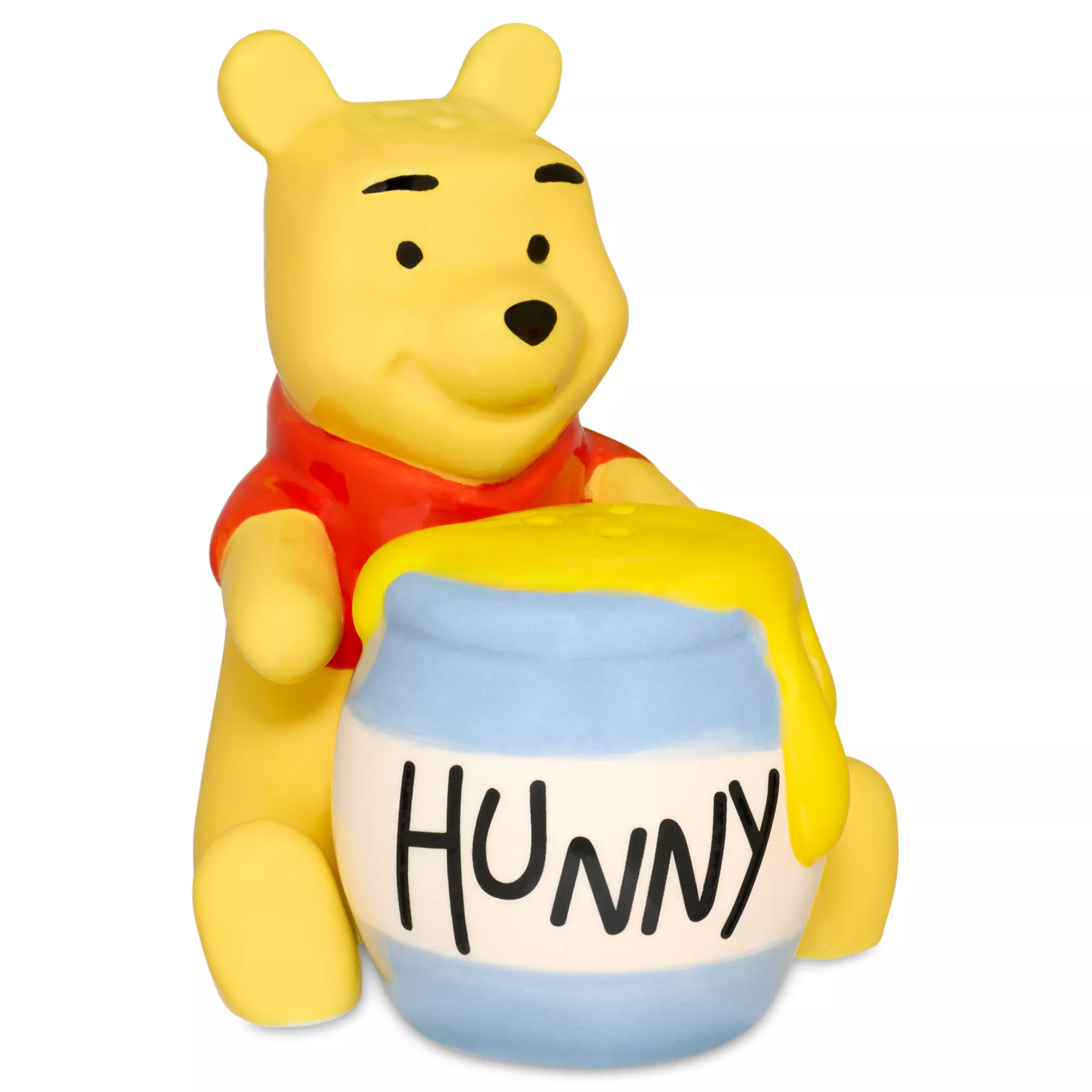 Winnie the Pooh Salt and Pepper Shakers