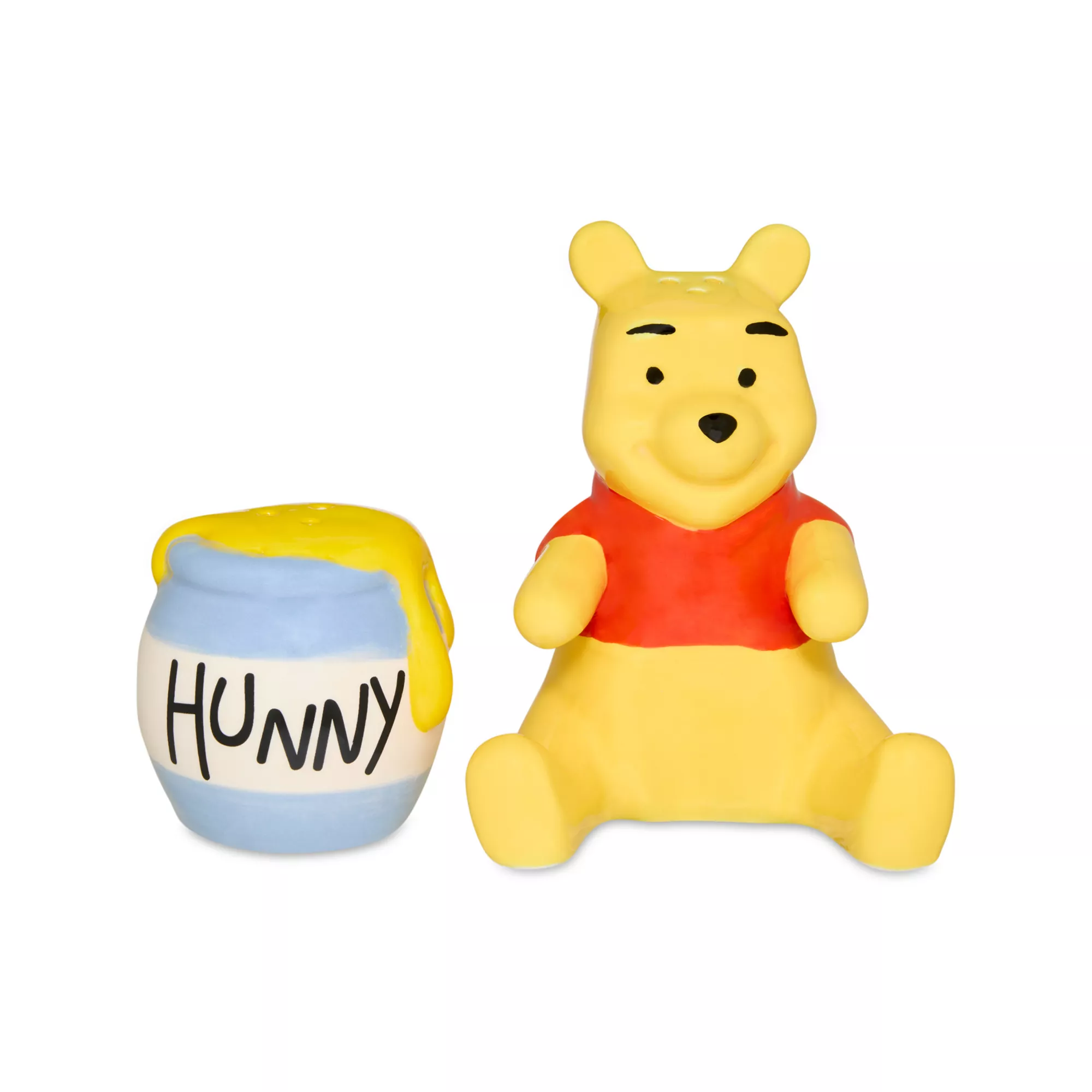 Winnie the Pooh Salt and Pepper Shakers