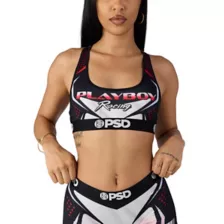 PSD Playboy Racing Sports Bra at Spencer's